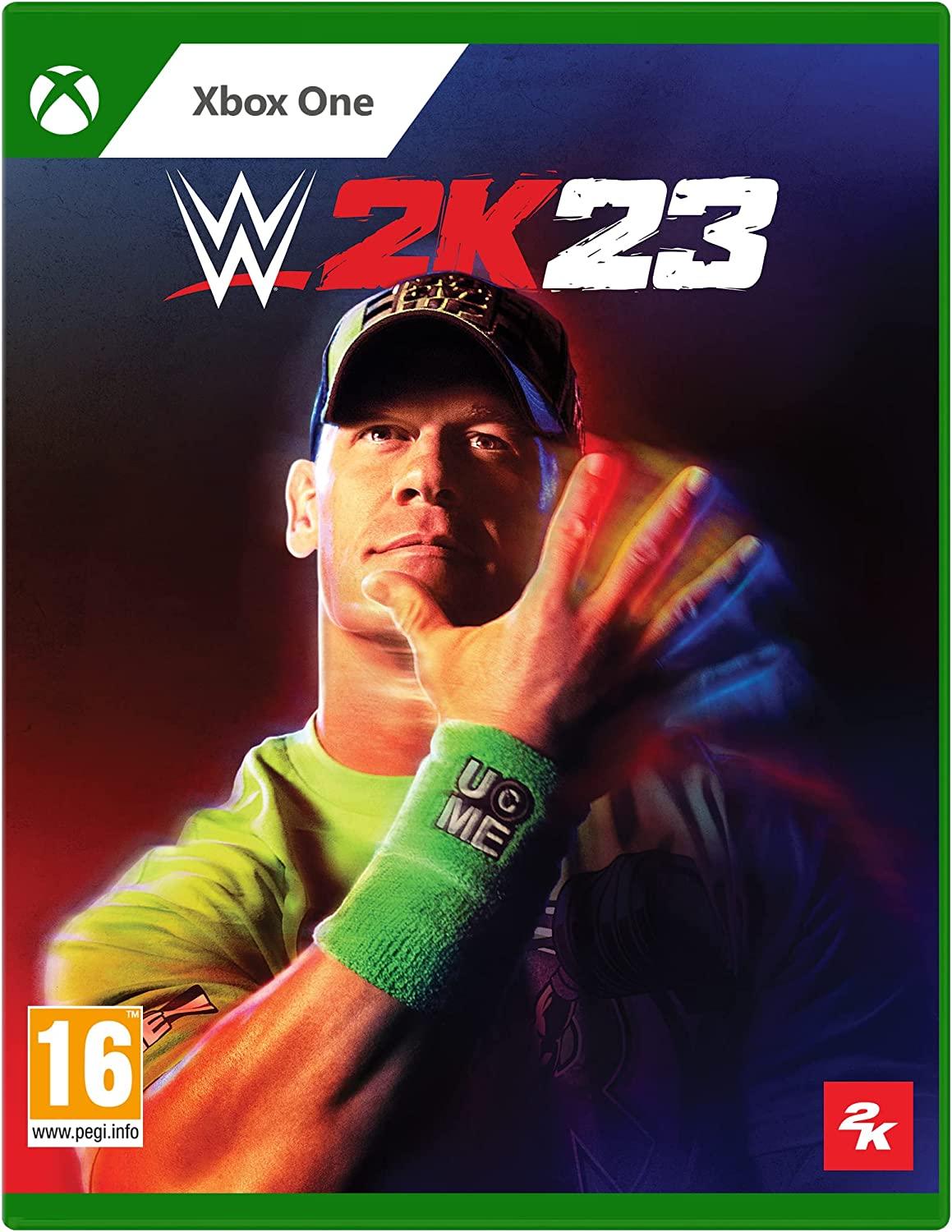 WWE 2K23 (Xbox One) - GameStore.mt | Powered by Flutisat WWE 2K23 (Xbox One) - GameStore.mt | Powered by Flutisat